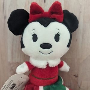 Minnie Mouse itty bitty Christmas Baby (NWT)